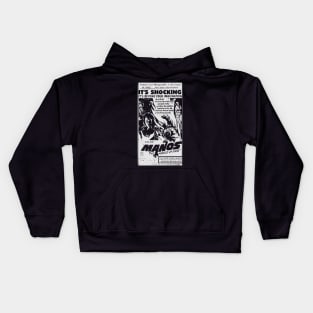 Manos the Hands of Fate Ad Kids Hoodie